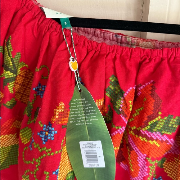 FARM Rio Red One Shoulder Dress - Picture 4 of 4